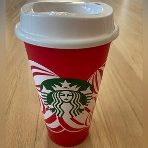 Starbucks 2024 Anniversary Red Mug 16oz Collectible Fandom Coffee Cup‎ Hot Cocoa